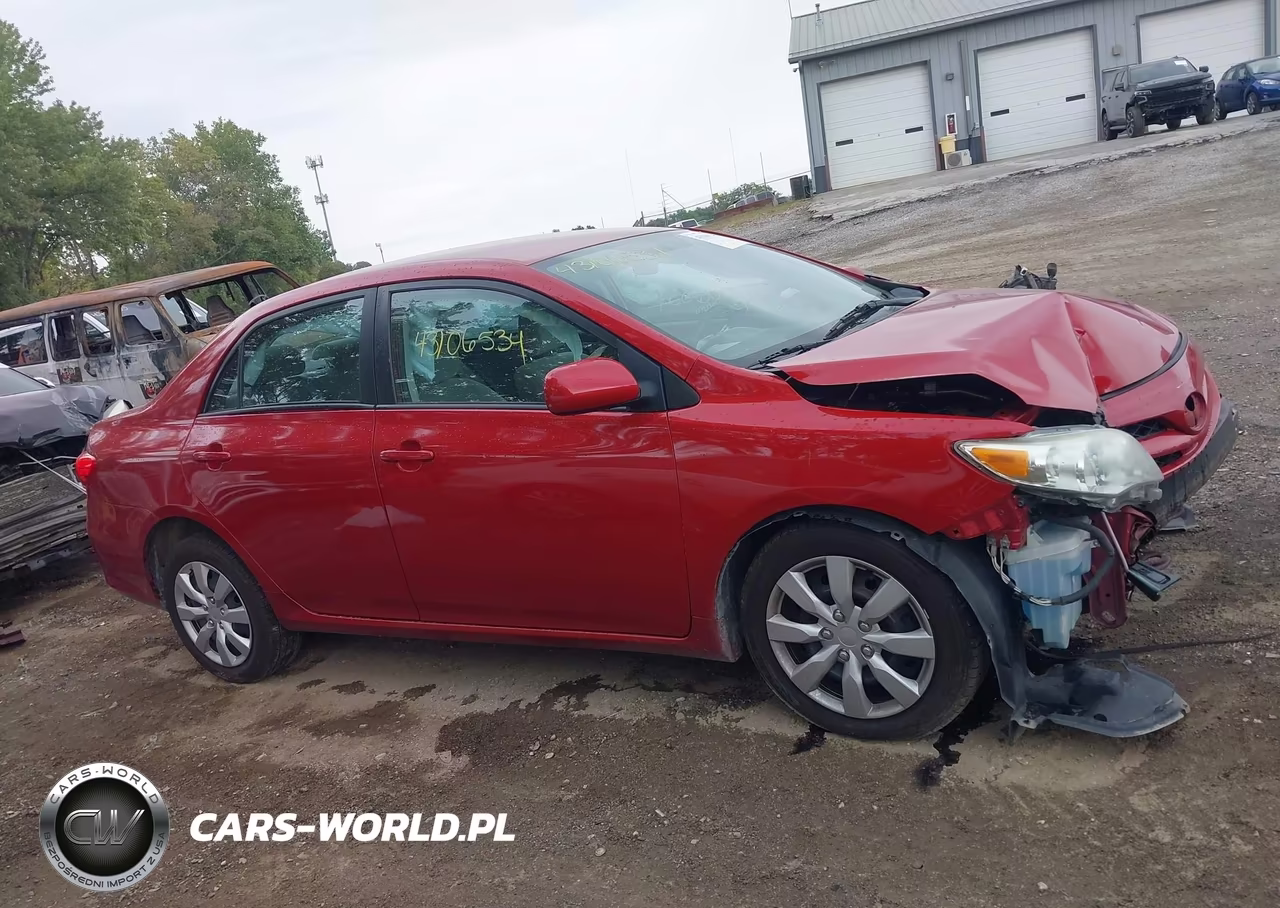 2012 Toyota Corolla Le VIN:5YFBU4EE1CP039960 - 14