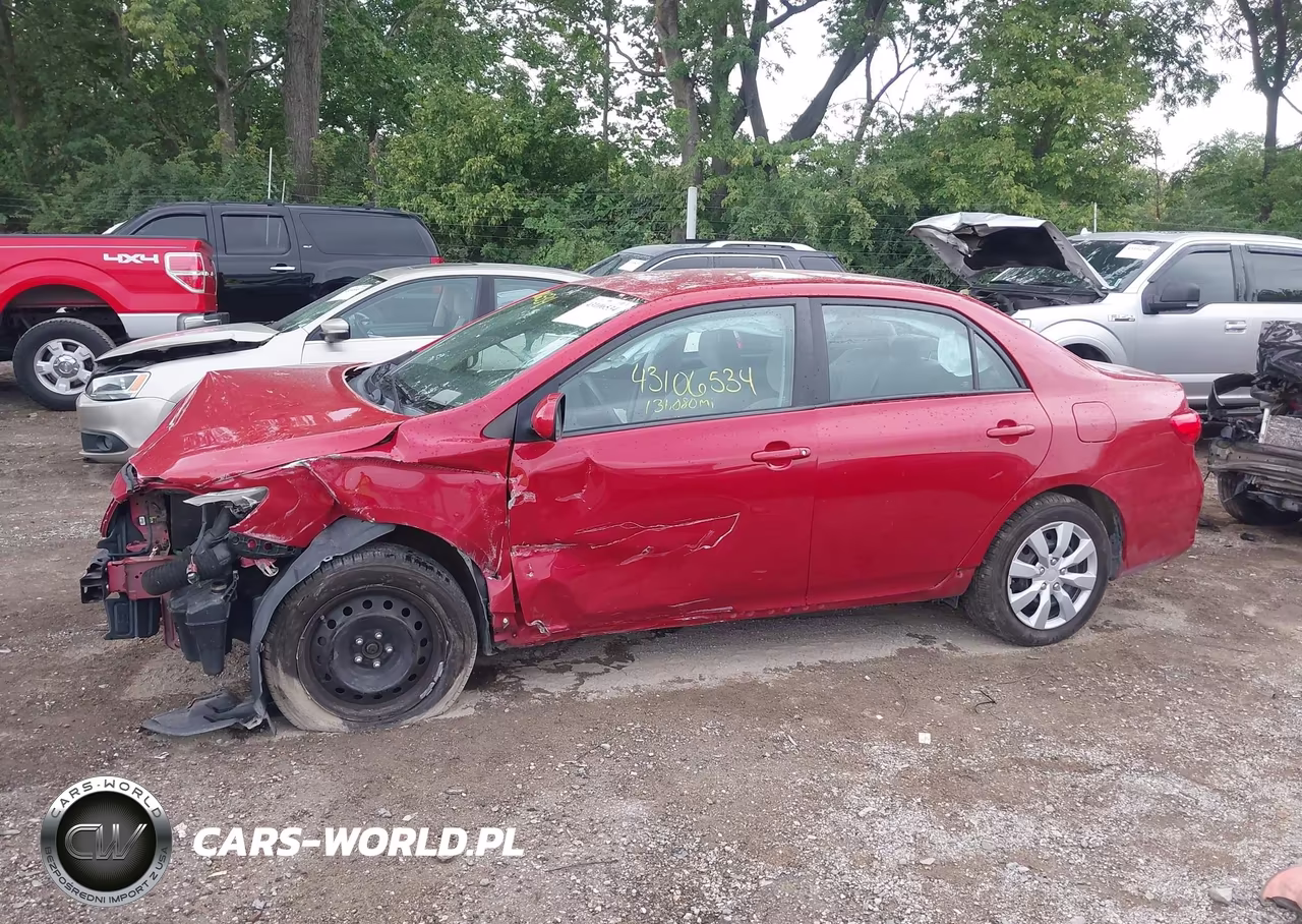 2012 Toyota Corolla Le VIN:5YFBU4EE1CP039960 - 15