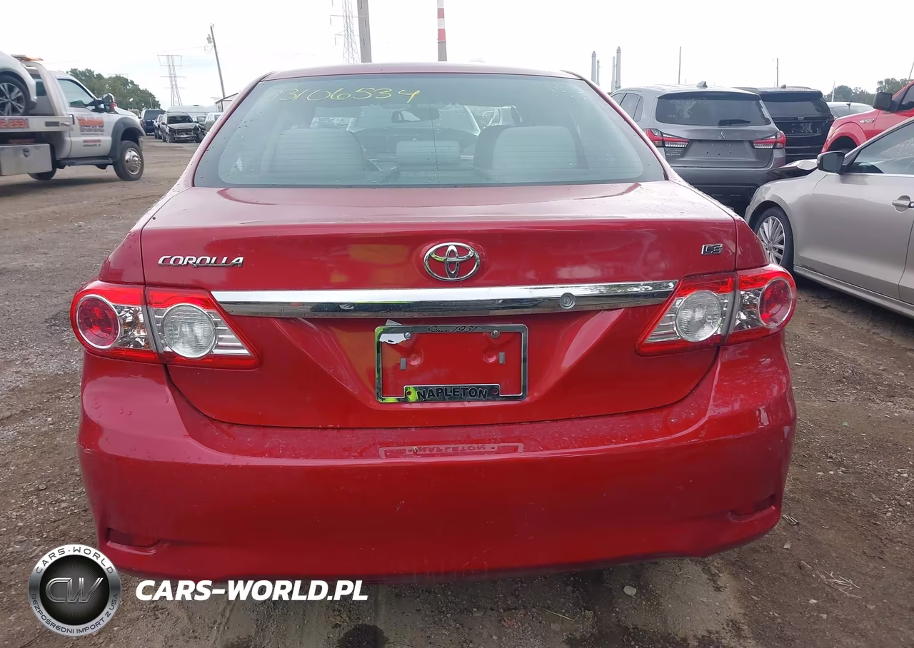 2012 Toyota Corolla Le VIN:5YFBU4EE1CP039960 - 17