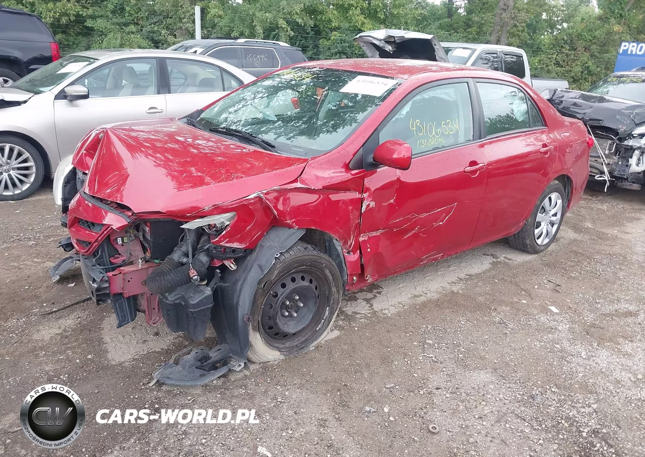 2012 Toyota Corolla Le VIN:5YFBU4EE1CP039960 - 2