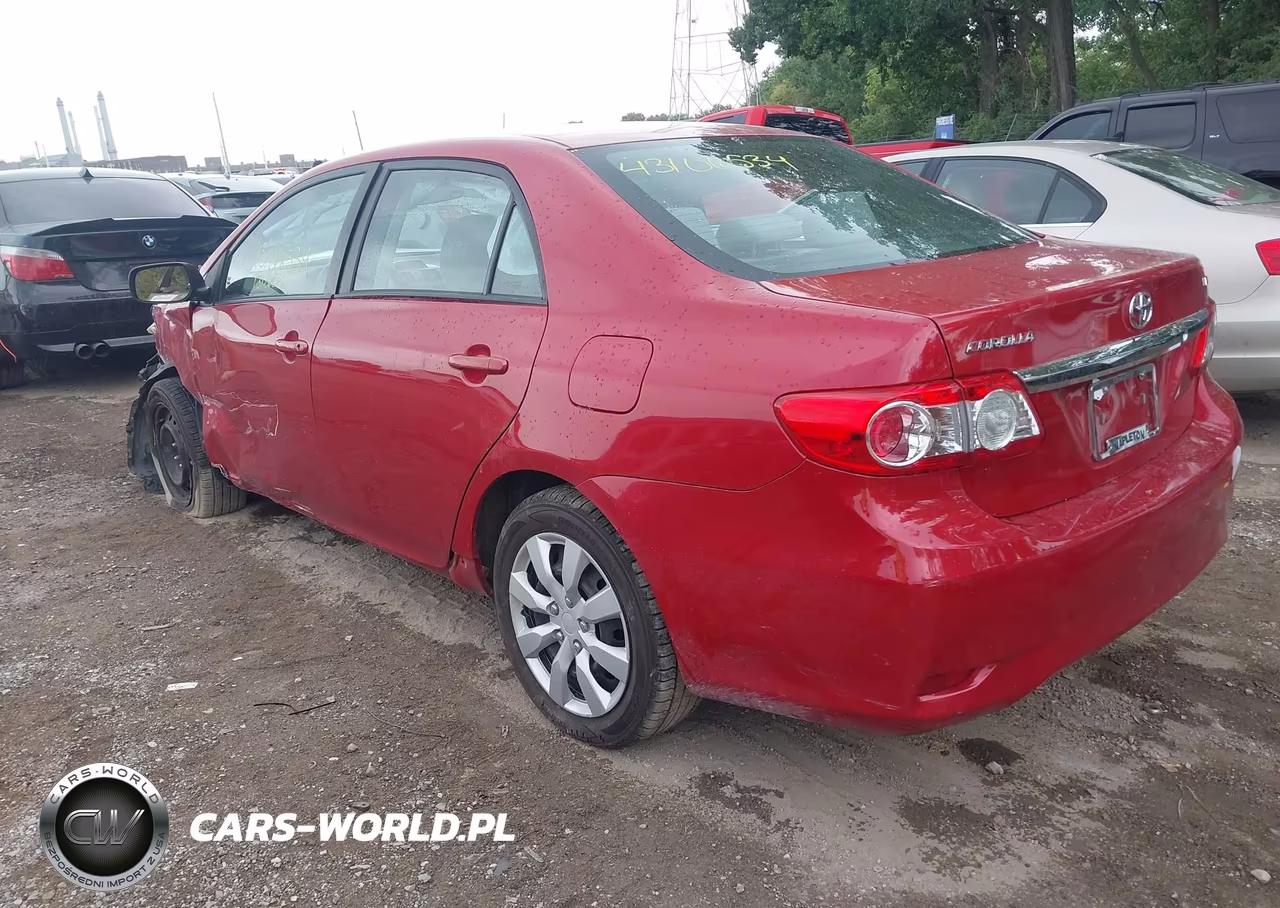 2012 Toyota Corolla Le VIN:5YFBU4EE1CP039960 - 3