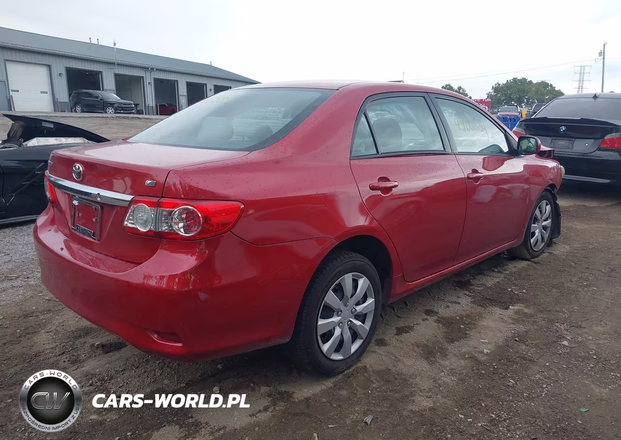 2012 Toyota Corolla Le VIN:5YFBU4EE1CP039960 - 4