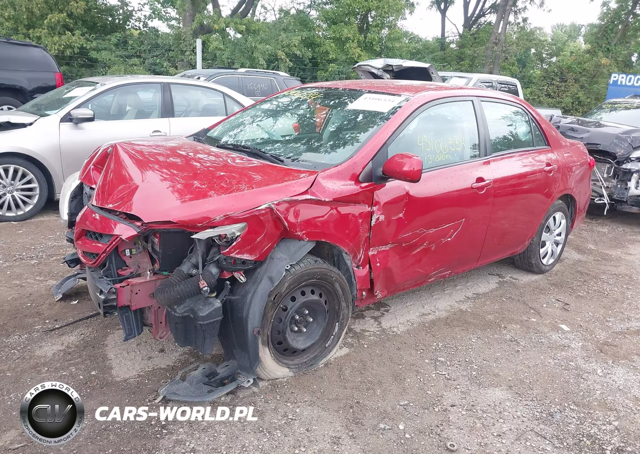 2012 Toyota Corolla Le VIN:5YFBU4EE1CP039960 - 6