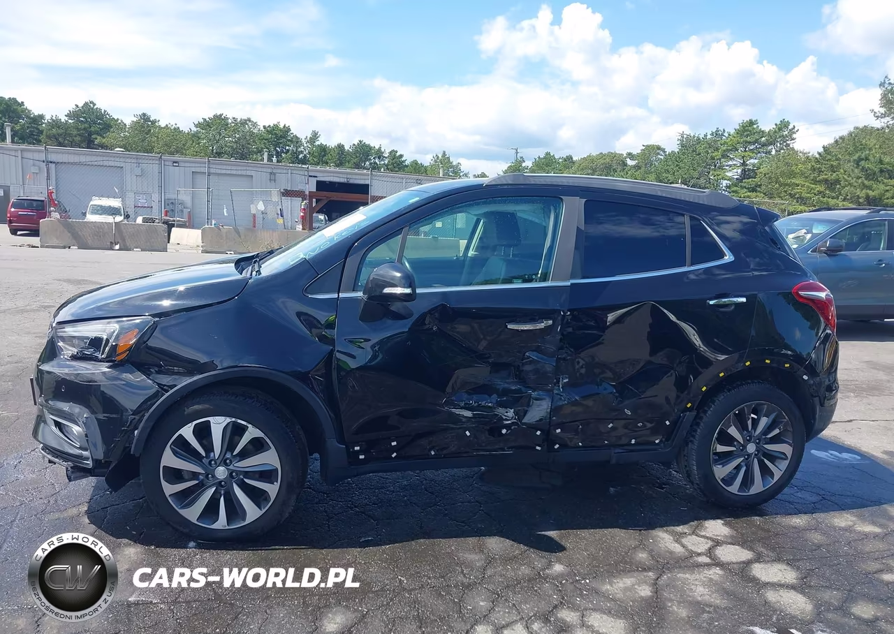 2019 Buick Encore Awd Essence VIN:KL4CJGSM4KB705050 - 13