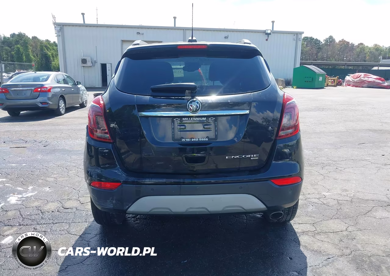 2019 Buick Encore Awd Essence VIN:KL4CJGSM4KB705050 - 15