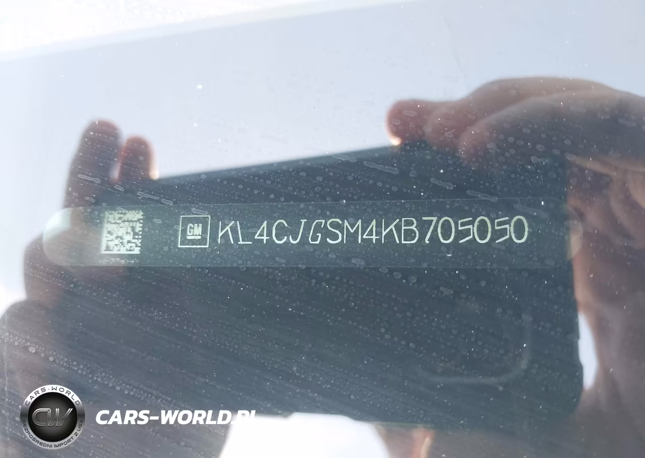 2019 Buick Encore Awd Essence VIN:KL4CJGSM4KB705050 - 16