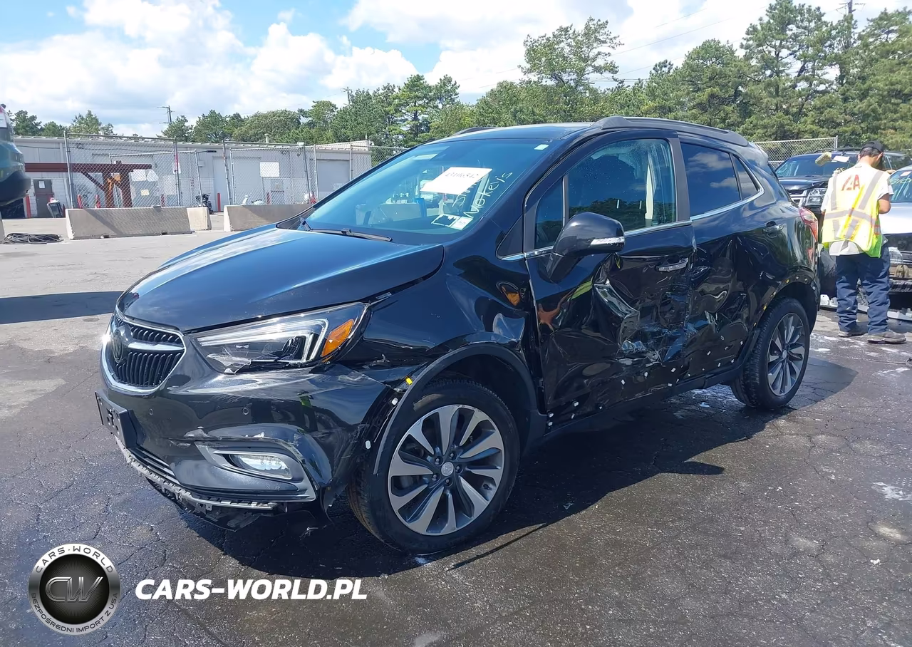 2019 Buick Encore Awd Essence VIN:KL4CJGSM4KB705050 - 2