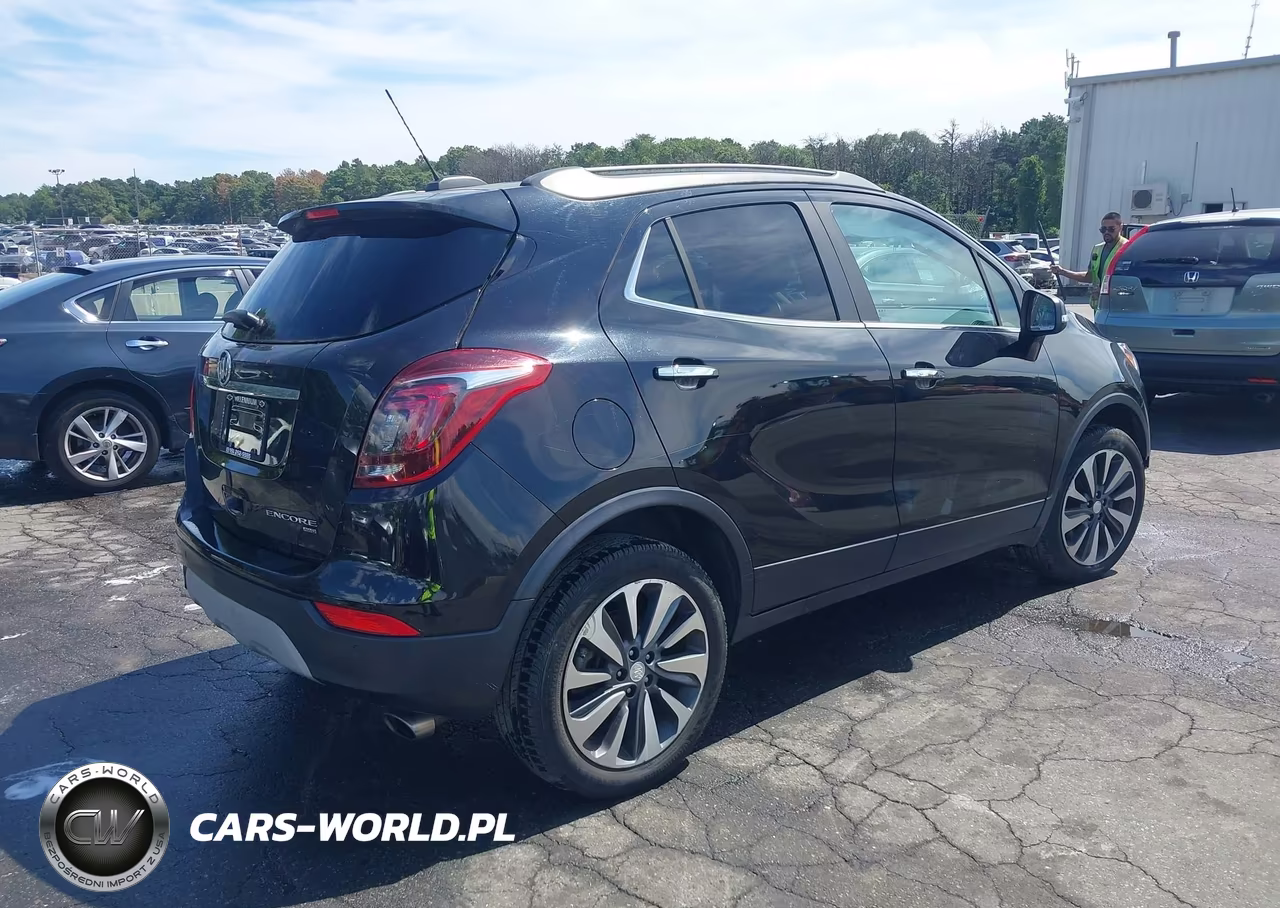2019 Buick Encore Awd Essence VIN:KL4CJGSM4KB705050 - 4