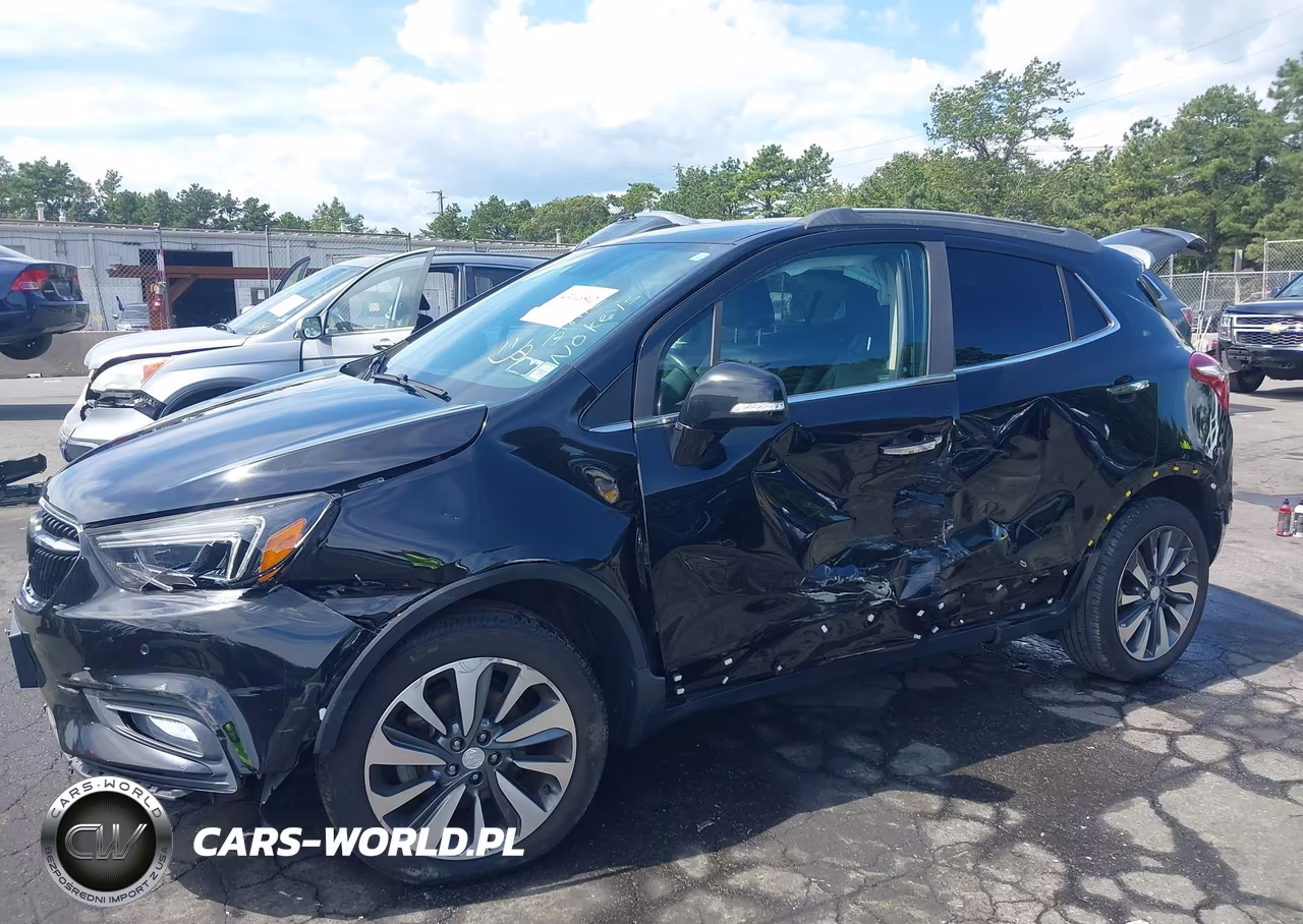 2019 Buick Encore Awd Essence VIN:KL4CJGSM4KB705050 - 6