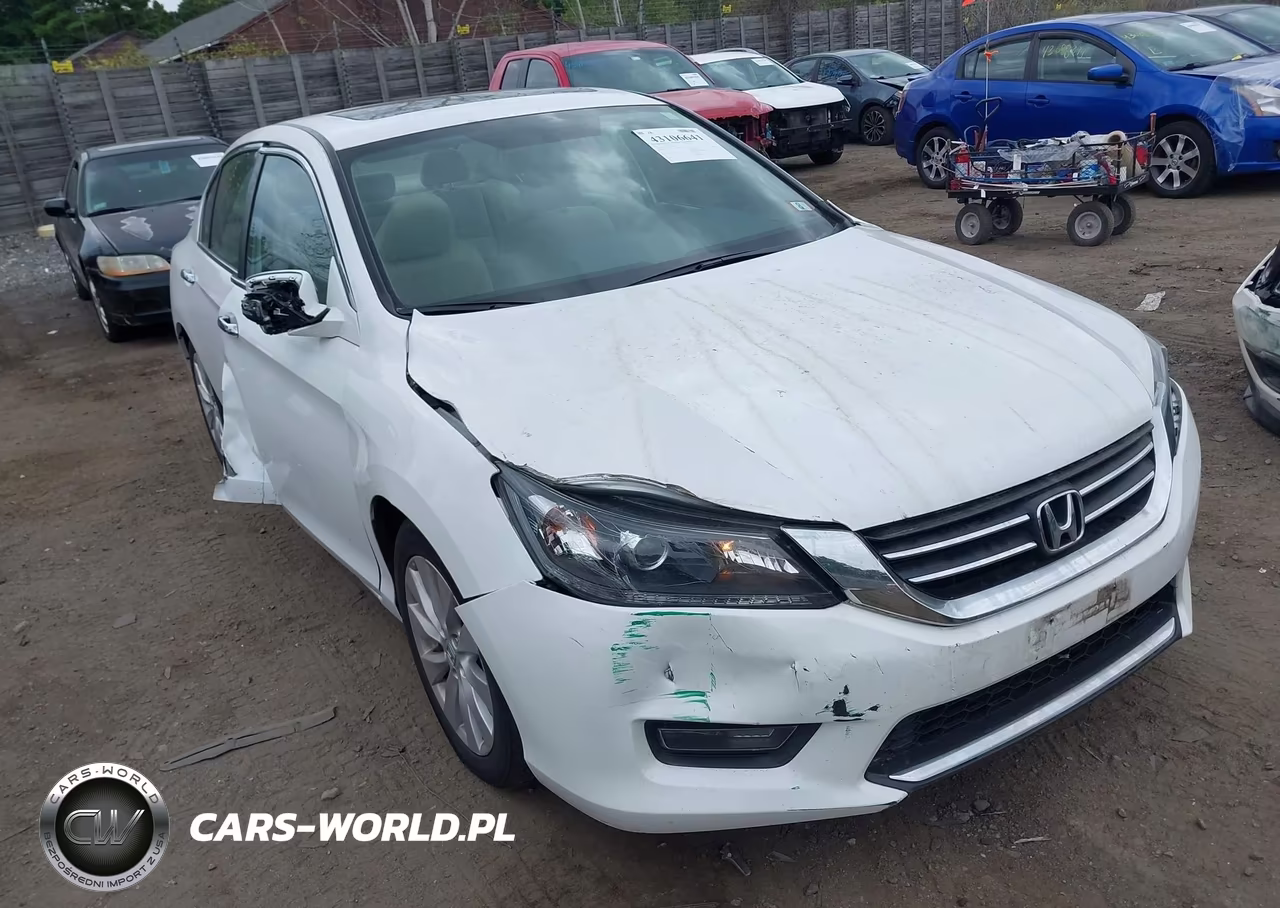 2015 Honda Accord Ex