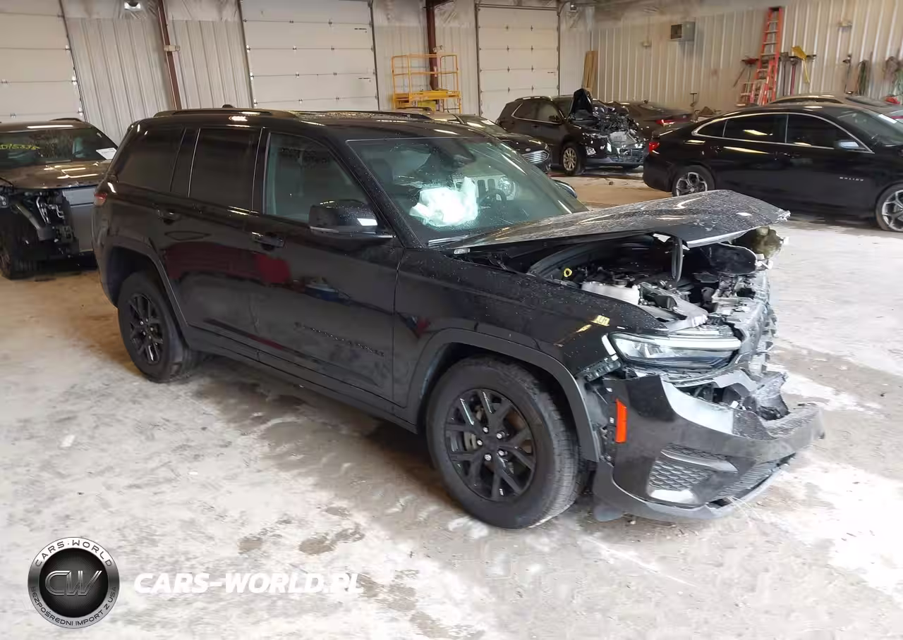 2024 Jeep Grand Cherokee Altitude 4X4