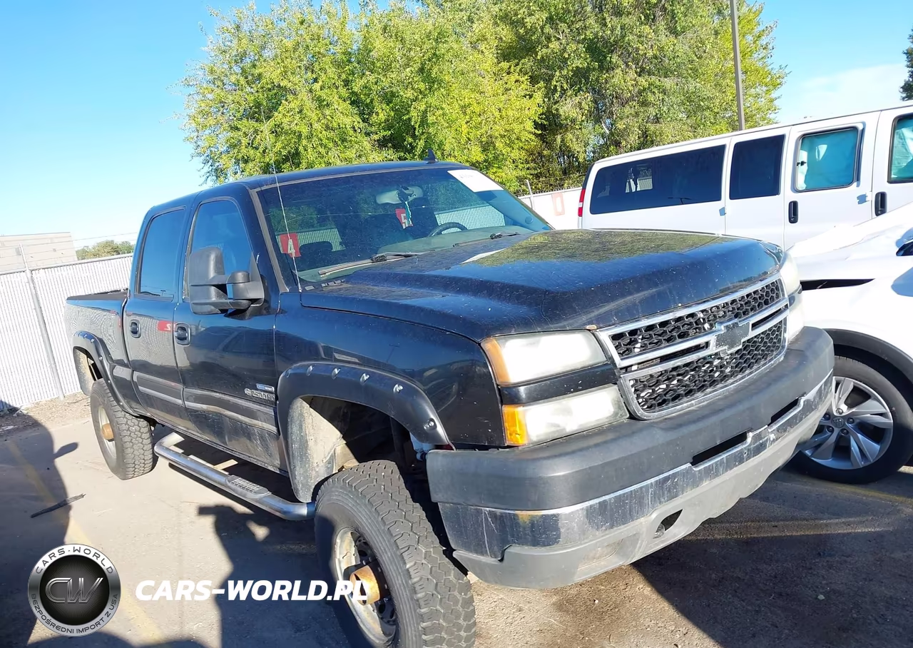 2006 Chevrolet Silverado 2500Hd Lt3