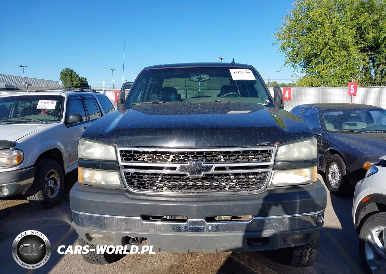 2006 Chevrolet Silverado 2500Hd Lt3 VIN:1GCHK23D46F187725 - 12