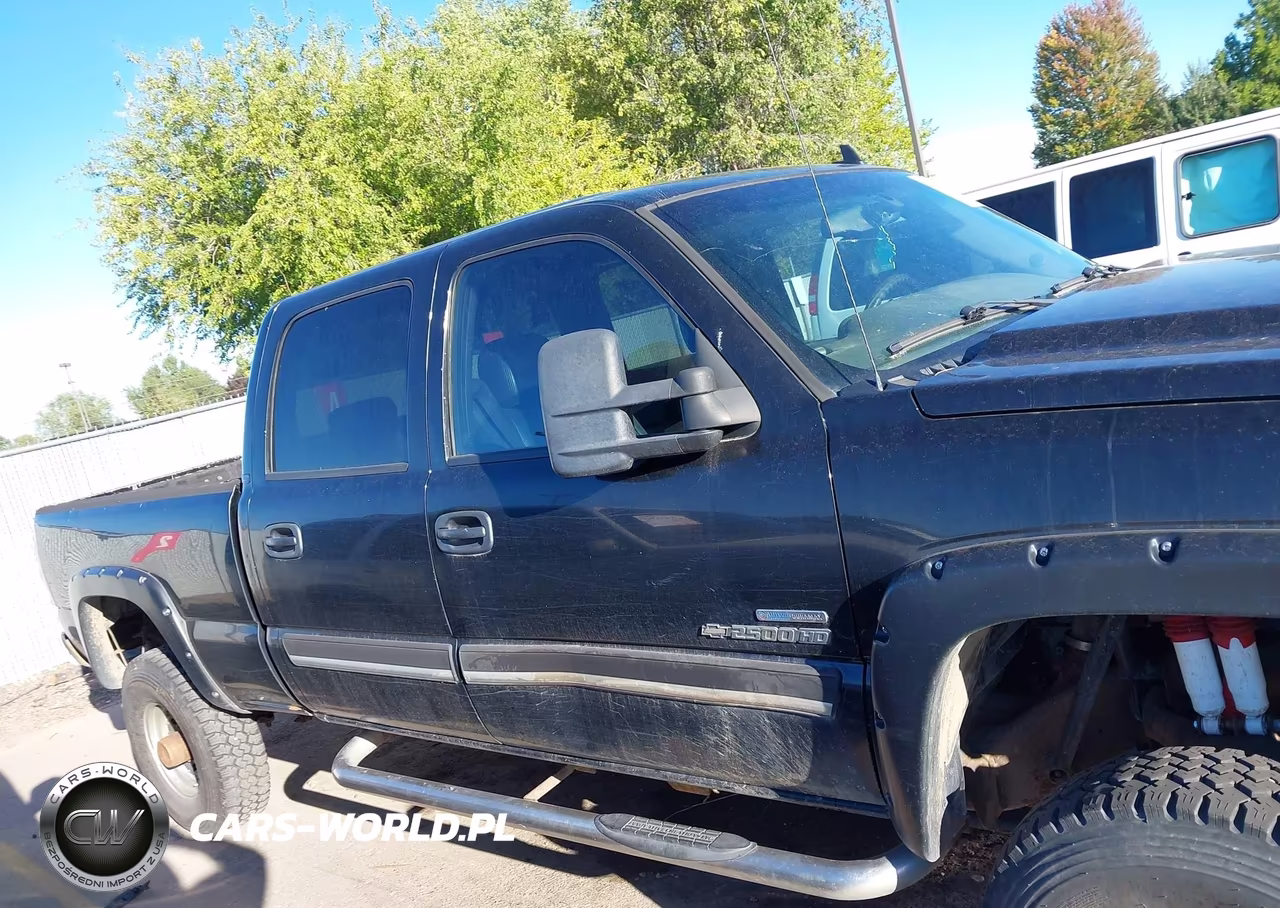 2006 Chevrolet Silverado 2500Hd Lt3 VIN:1GCHK23D46F187725 - 13