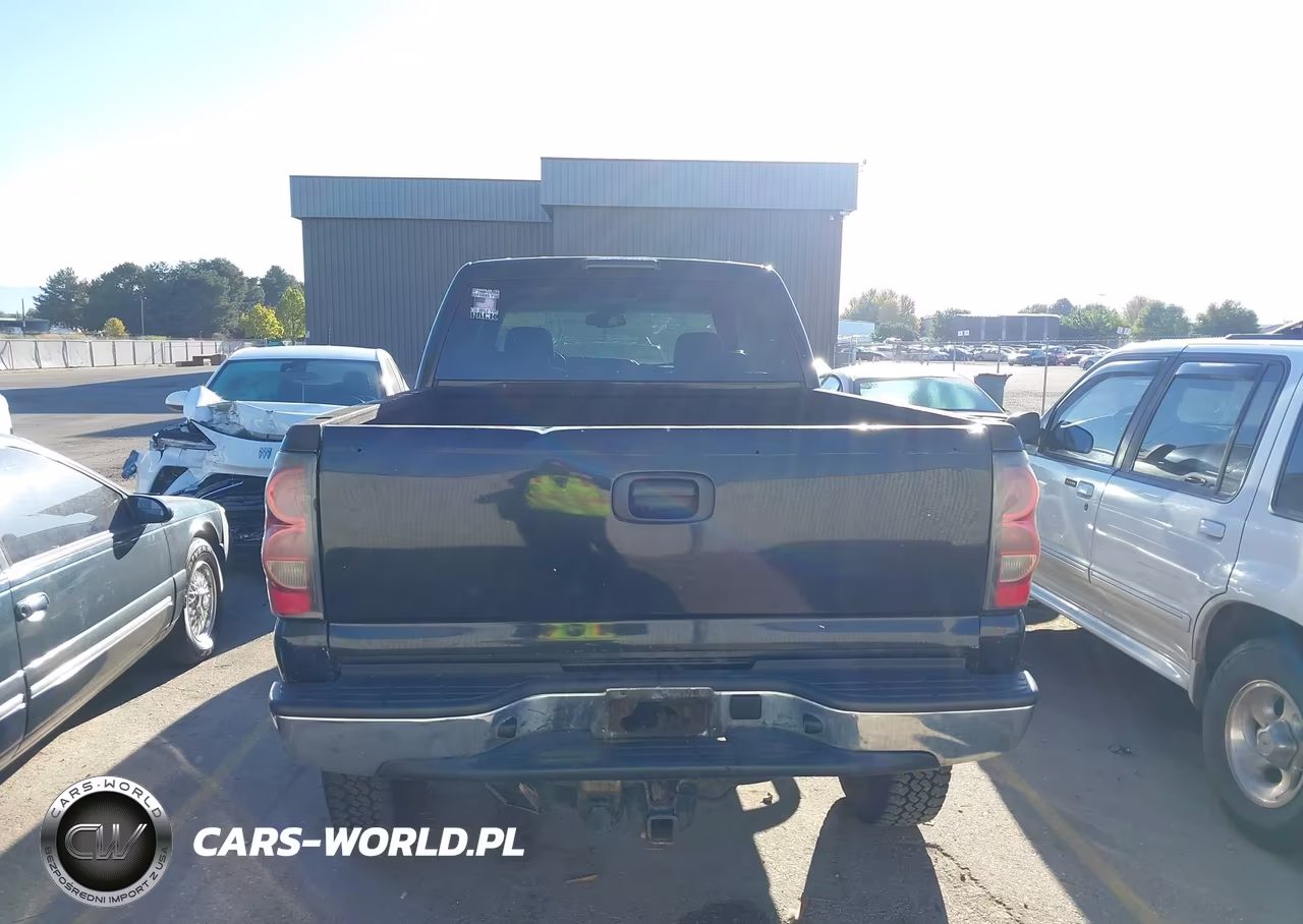 2006 Chevrolet Silverado 2500Hd Lt3 VIN:1GCHK23D46F187725 - 16