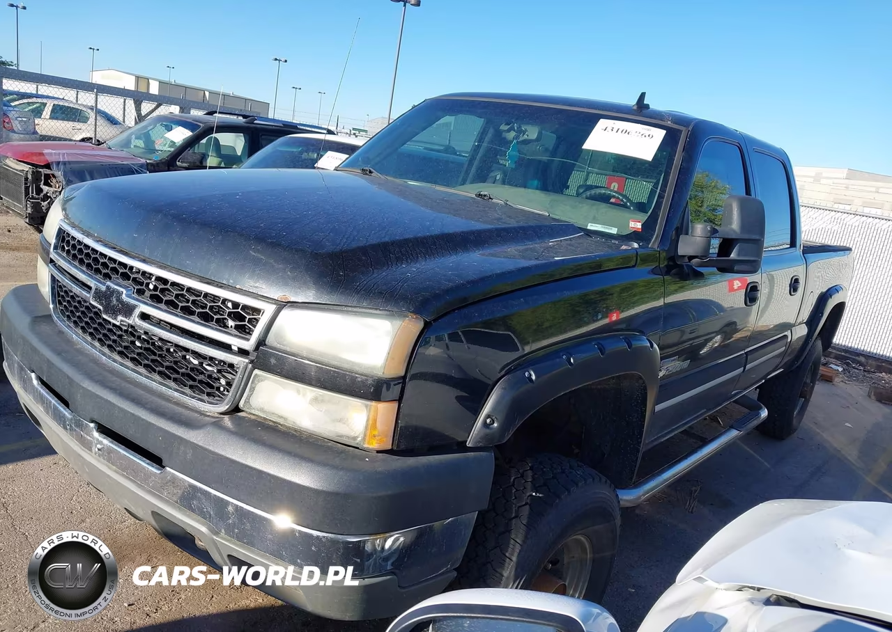 2006 Chevrolet Silverado 2500Hd Lt3 VIN:1GCHK23D46F187725 - 2