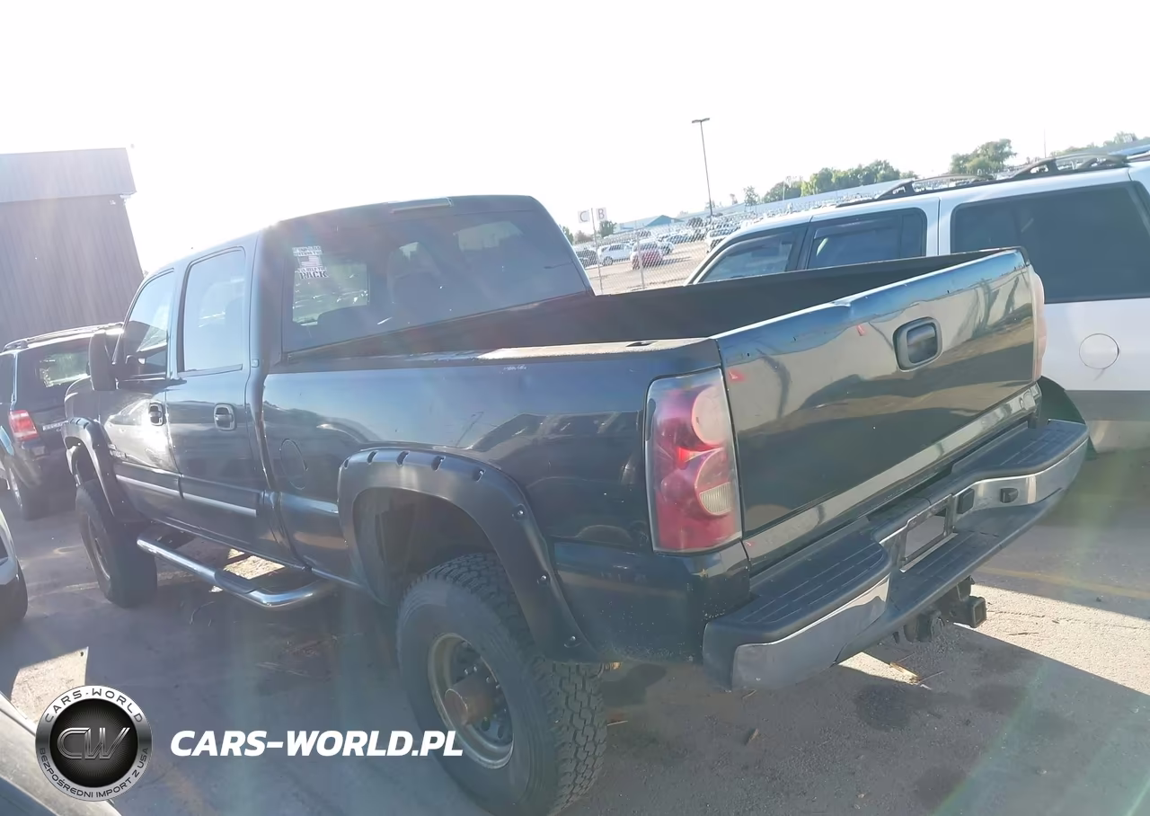 2006 Chevrolet Silverado 2500Hd Lt3 VIN:1GCHK23D46F187725 - 3