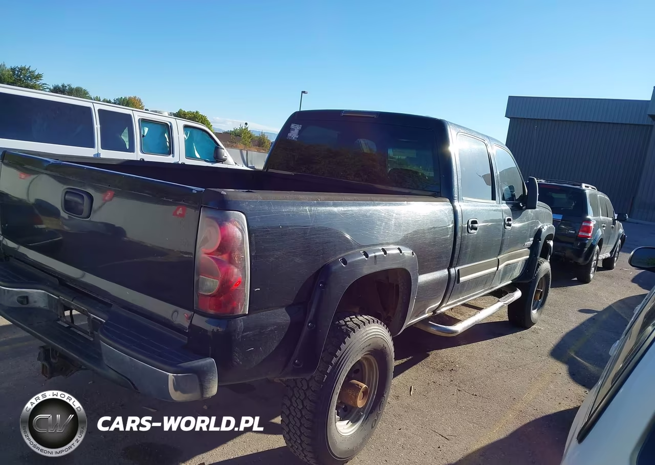 2006 Chevrolet Silverado 2500Hd Lt3 VIN:1GCHK23D46F187725 - 4