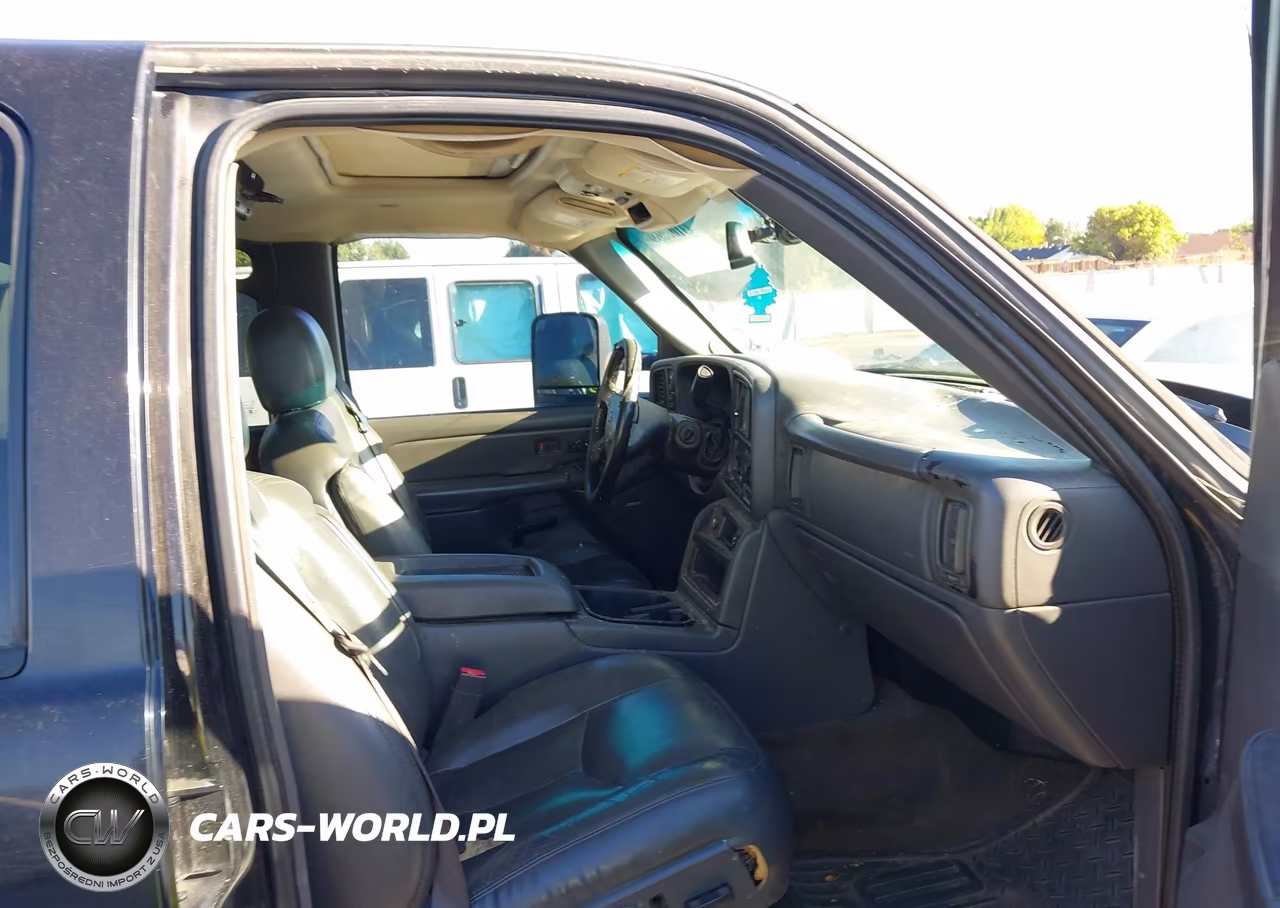 2006 Chevrolet Silverado 2500Hd Lt3 VIN:1GCHK23D46F187725 - 5