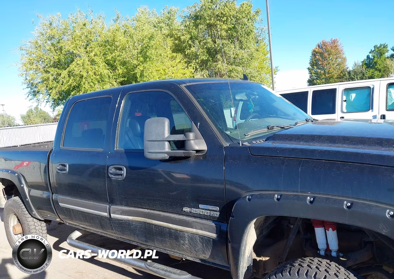 2006 Chevrolet Silverado 2500Hd Lt3 VIN:1GCHK23D46F187725 - 6