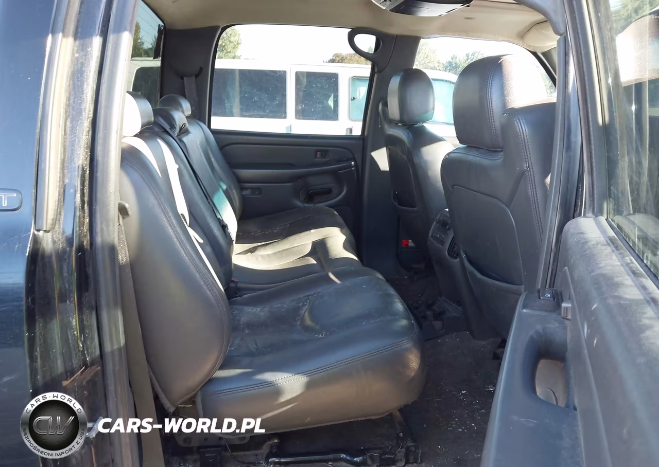 2006 Chevrolet Silverado 2500Hd Lt3 VIN:1GCHK23D46F187725 - 8