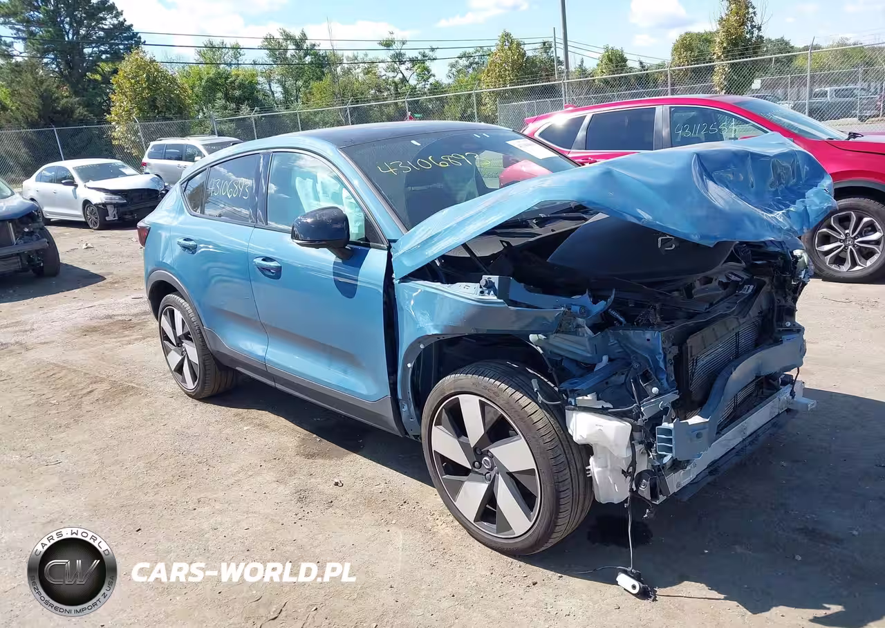 2023 Volvo C40 Recharge Pure Electric Twin Ultimate