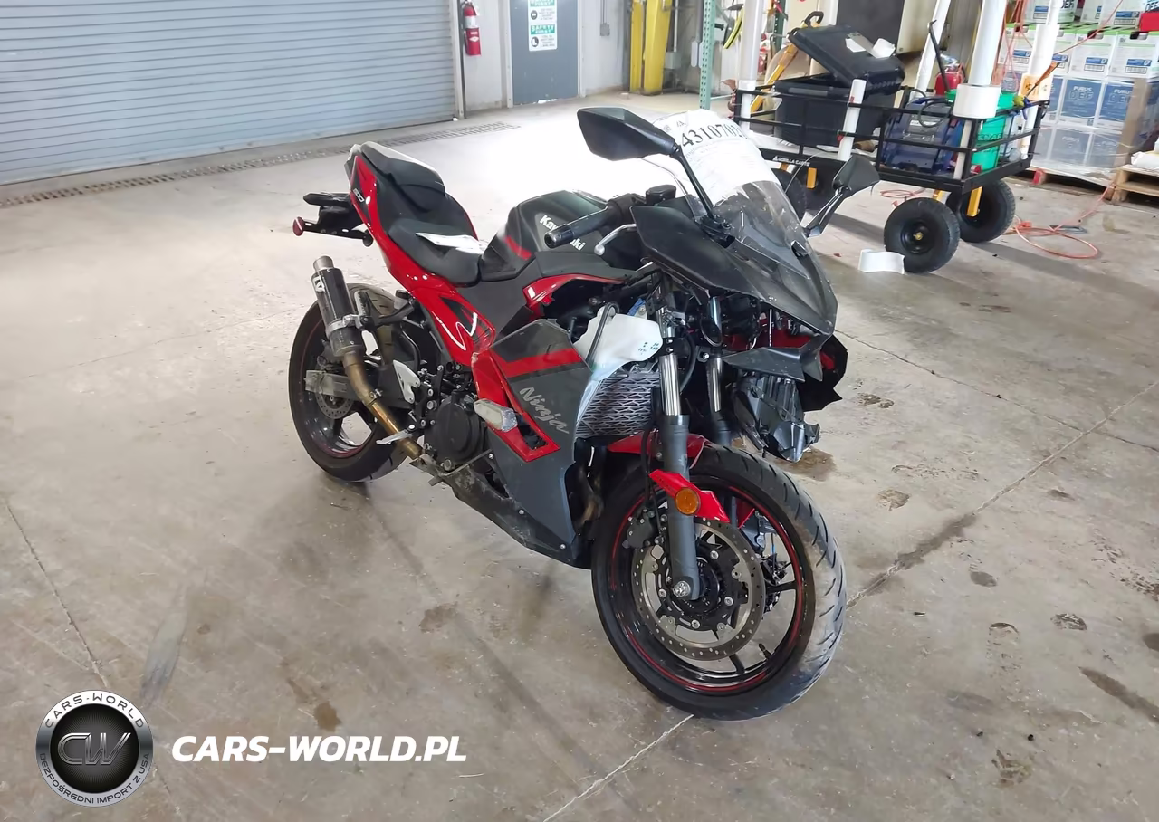 2025 Kawasaki Ex500 A-B