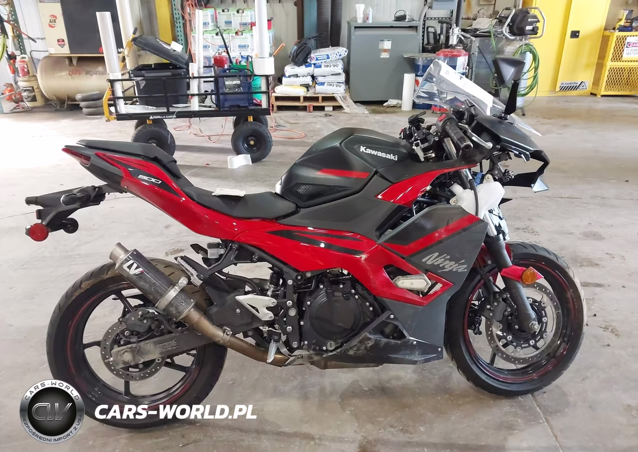 2025 Kawasaki Ex500 A-B VIN:ML5EXGJ11SDA53039 - 12