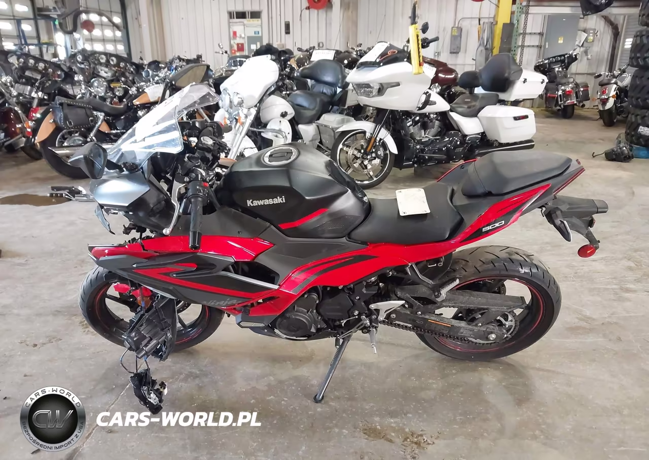 2025 Kawasaki Ex500 A-B VIN:ML5EXGJ11SDA53039 - 13