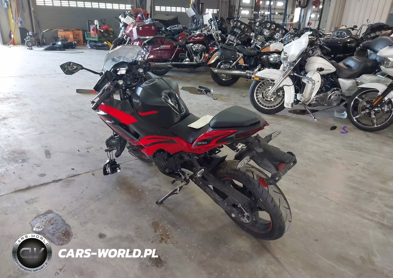 2025 Kawasaki Ex500 A-B VIN:ML5EXGJ11SDA53039 - 3