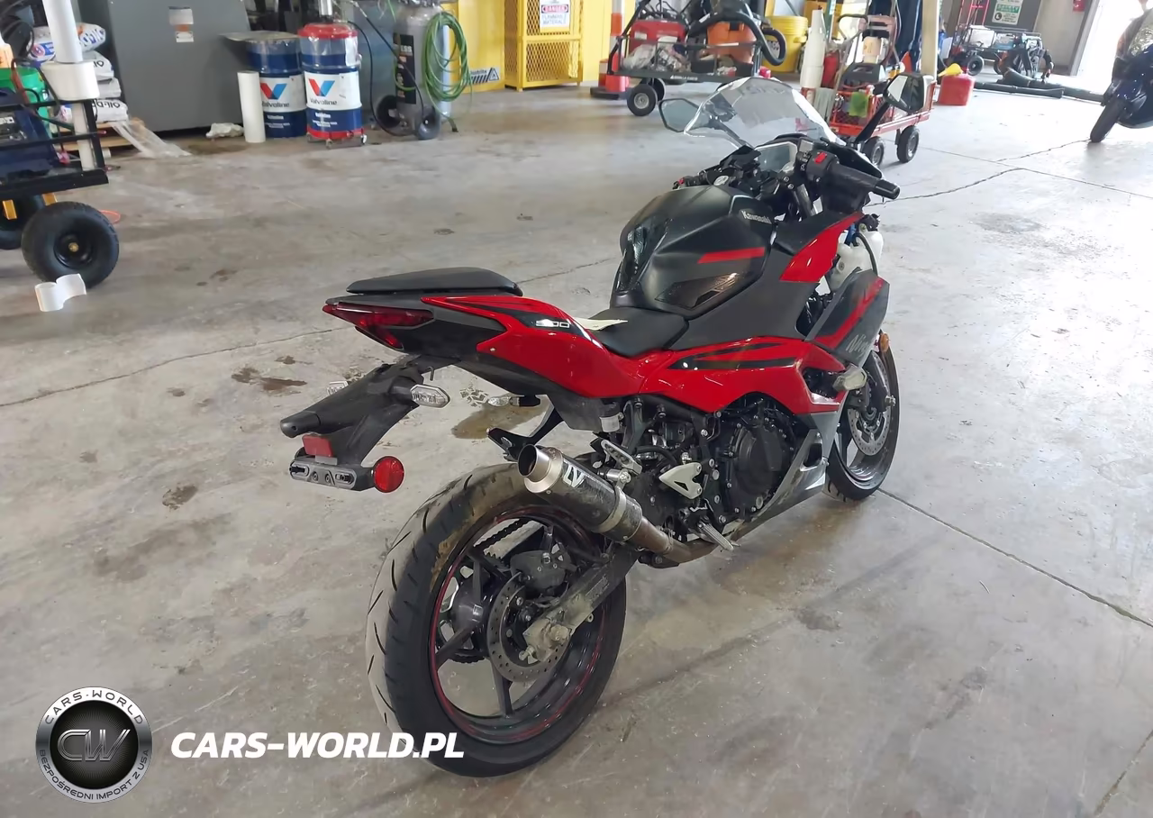 2025 Kawasaki Ex500 A-B VIN:ML5EXGJ11SDA53039 - 4