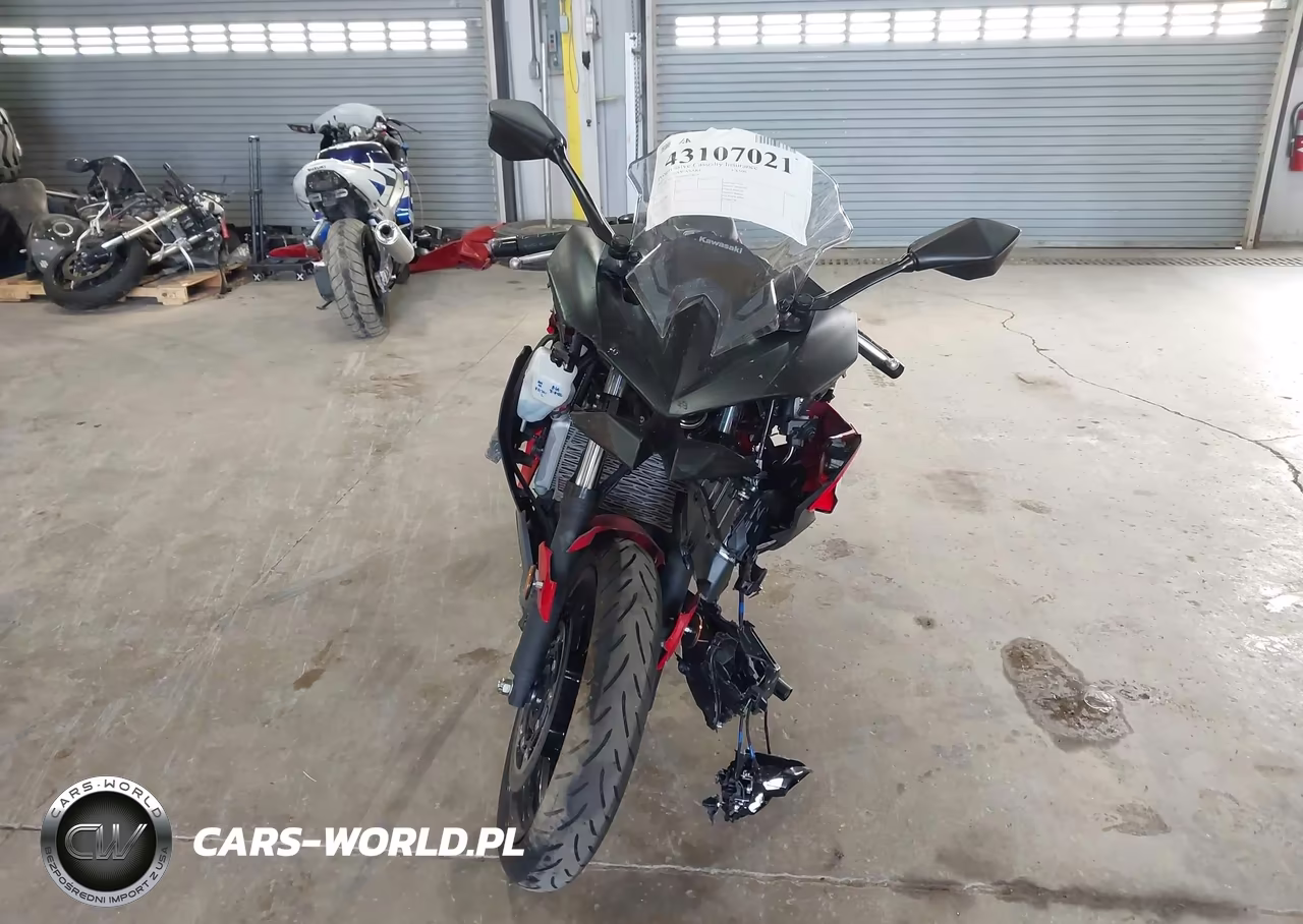 2025 Kawasaki Ex500 A-B VIN:ML5EXGJ11SDA53039 - 5