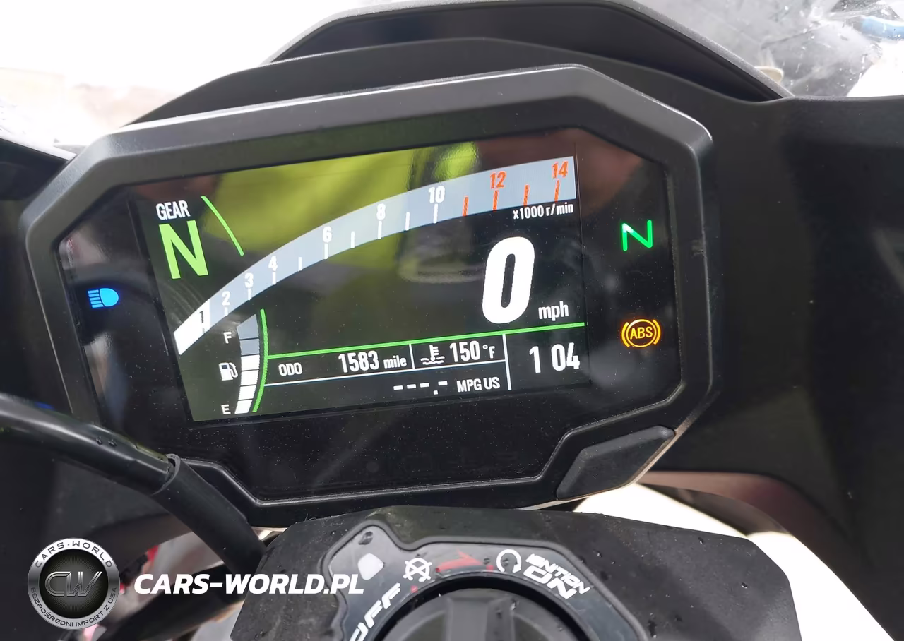2025 Kawasaki Ex500 A-B VIN:ML5EXGJ11SDA53039 - 7