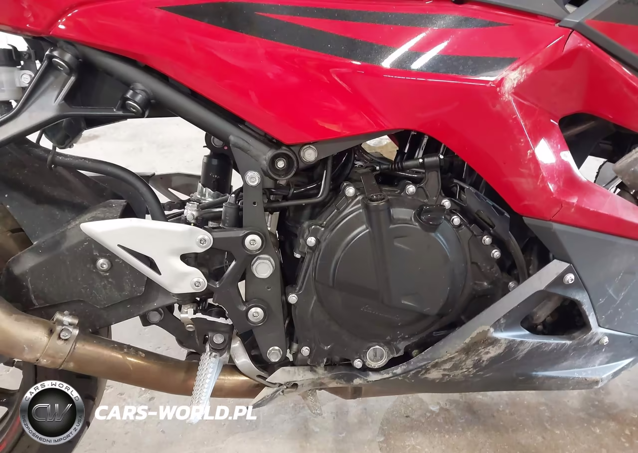 2025 Kawasaki Ex500 A-B VIN:ML5EXGJ11SDA53039 - 8