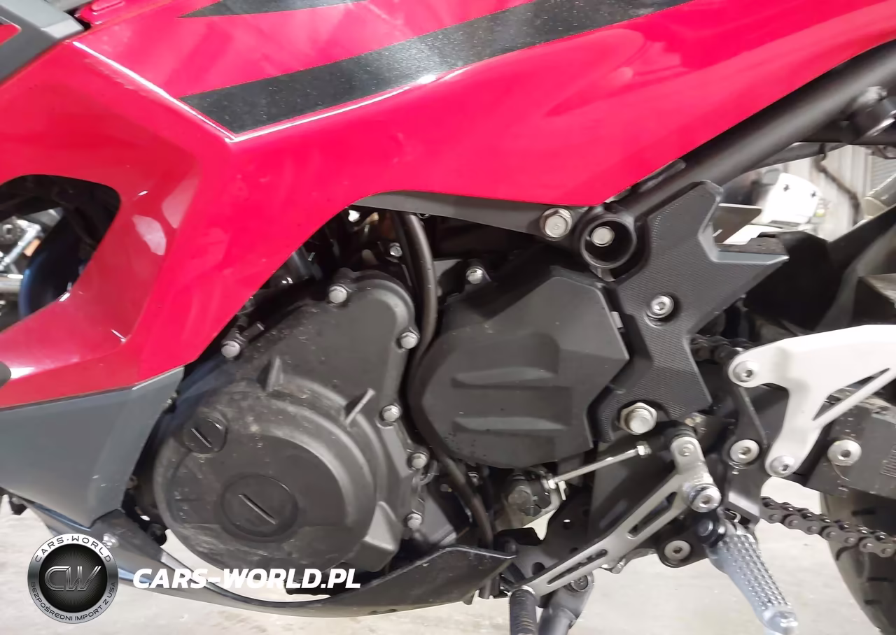 2025 Kawasaki Ex500 A-B VIN:ML5EXGJ11SDA53039 - 9