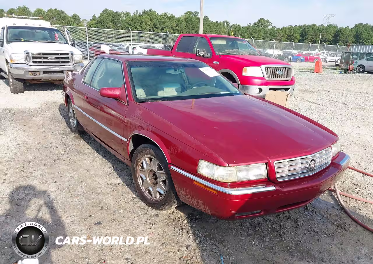 2001 Cadillac Eldorado Esc