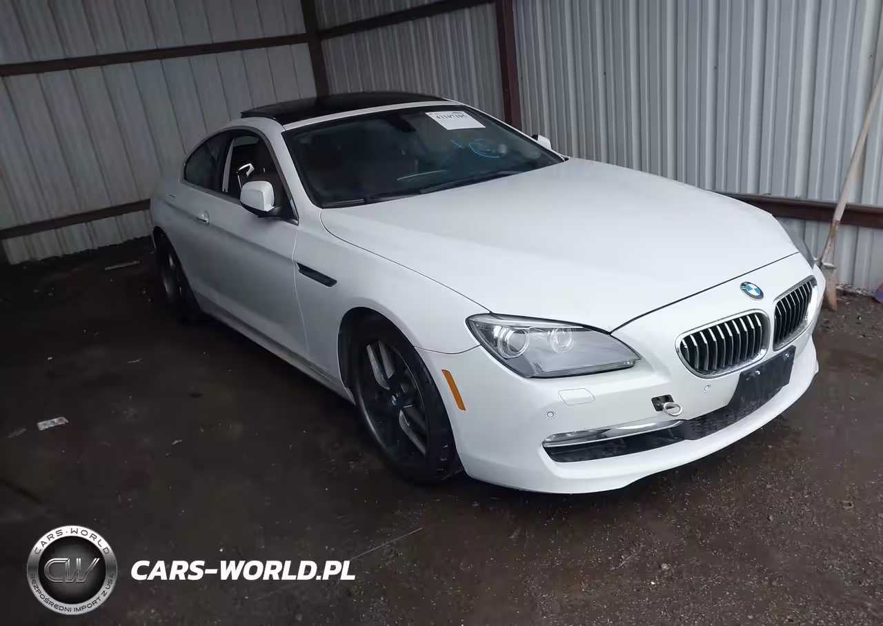 2013 BMW 640I