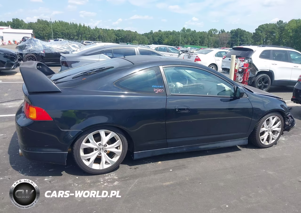 2002 Acura Rsx VIN:JH4DC54882C024472 - 13