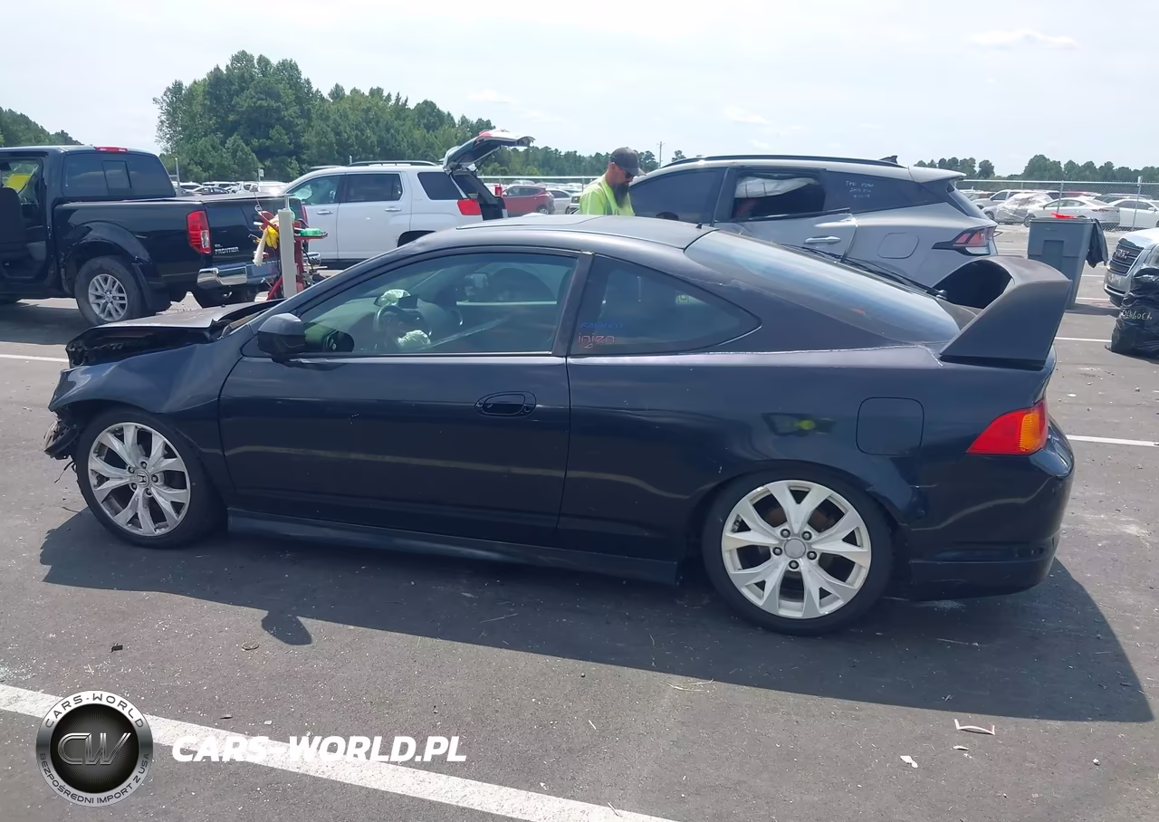 2002 Acura Rsx VIN:JH4DC54882C024472 - 14