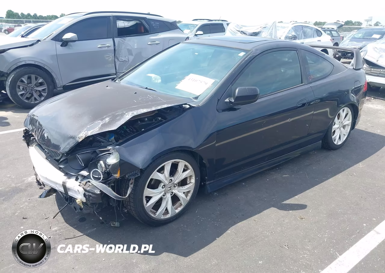 2002 Acura Rsx VIN:JH4DC54882C024472 - 2