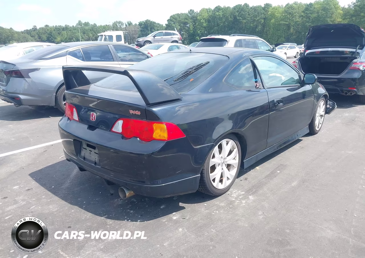 2002 Acura Rsx VIN:JH4DC54882C024472 - 4
