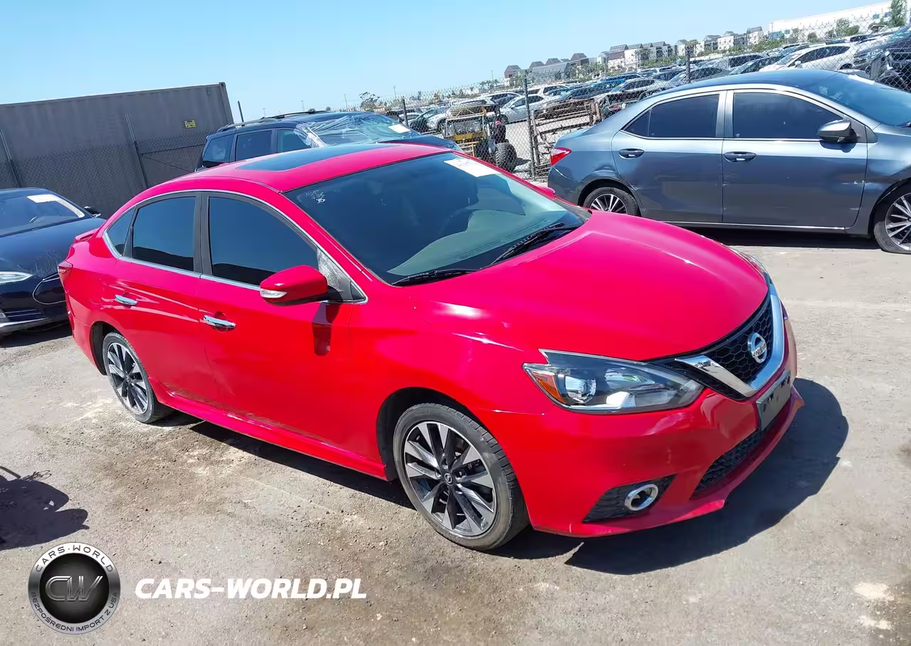2017 Nissan Sentra Sr Turbo