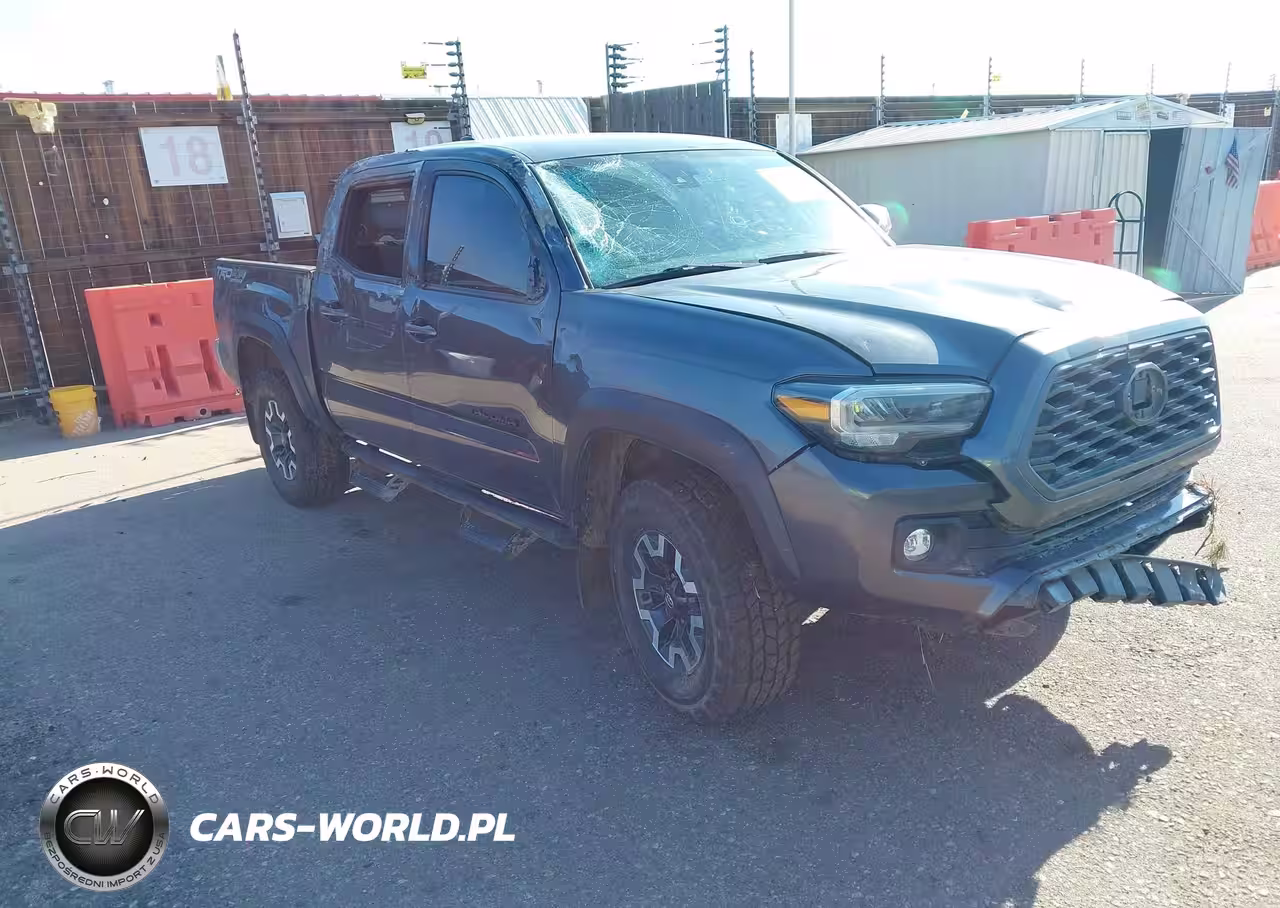 2021 Toyota Tacoma Trd Off-Road