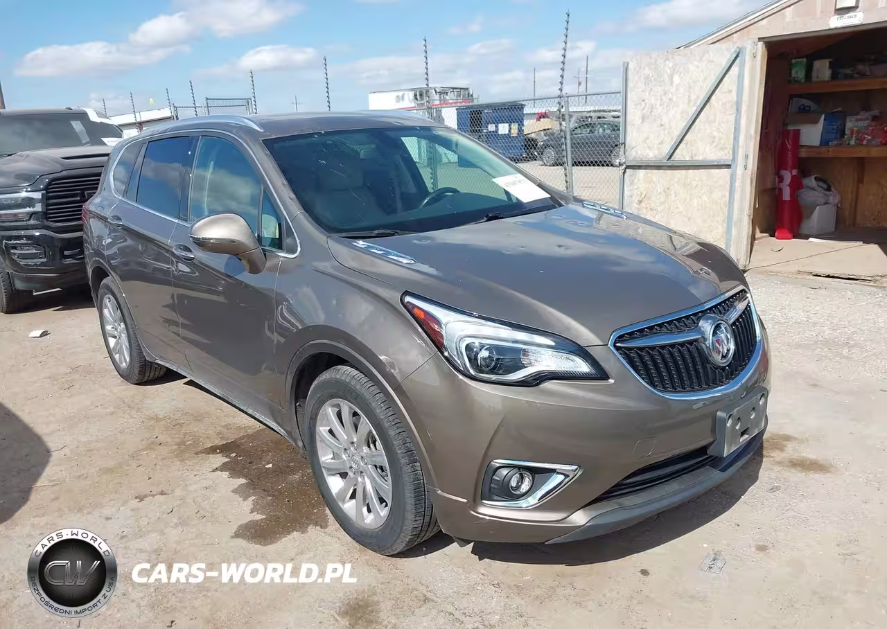2019 Buick Envision Fwd Essence