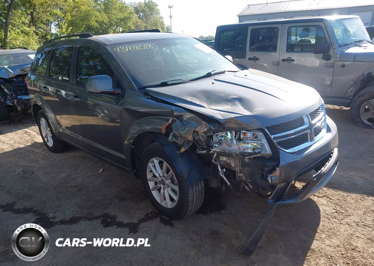 2013 Dodge Journey Sxt – zdjęcie 1 z 16
