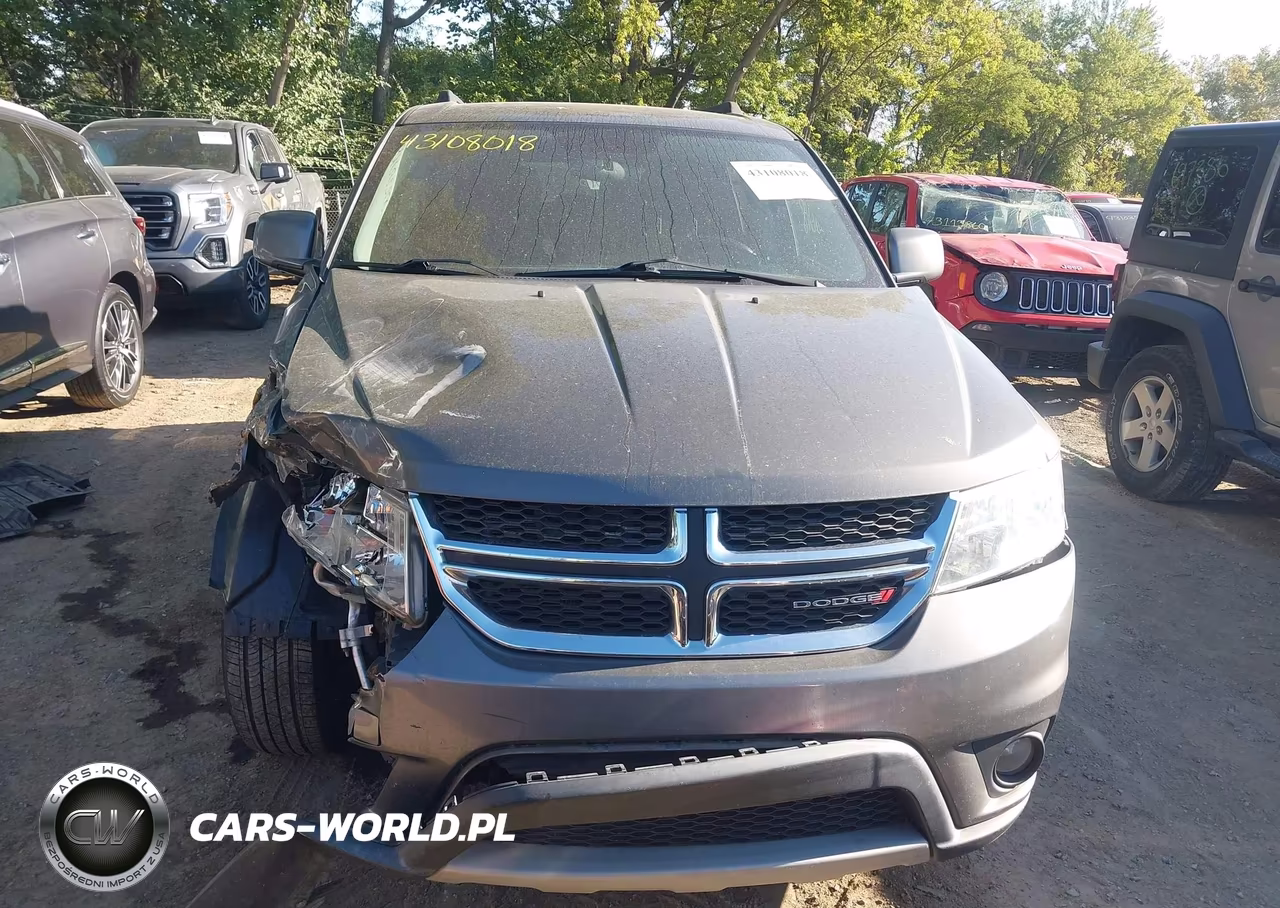 2013 Dodge Journey Sxt VIN:3C4PDCBGXDT626033 - 12