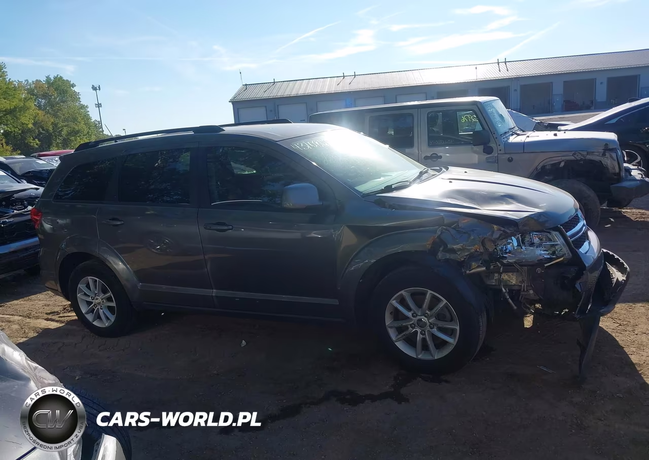 2013 Dodge Journey Sxt VIN:3C4PDCBGXDT626033 - 13