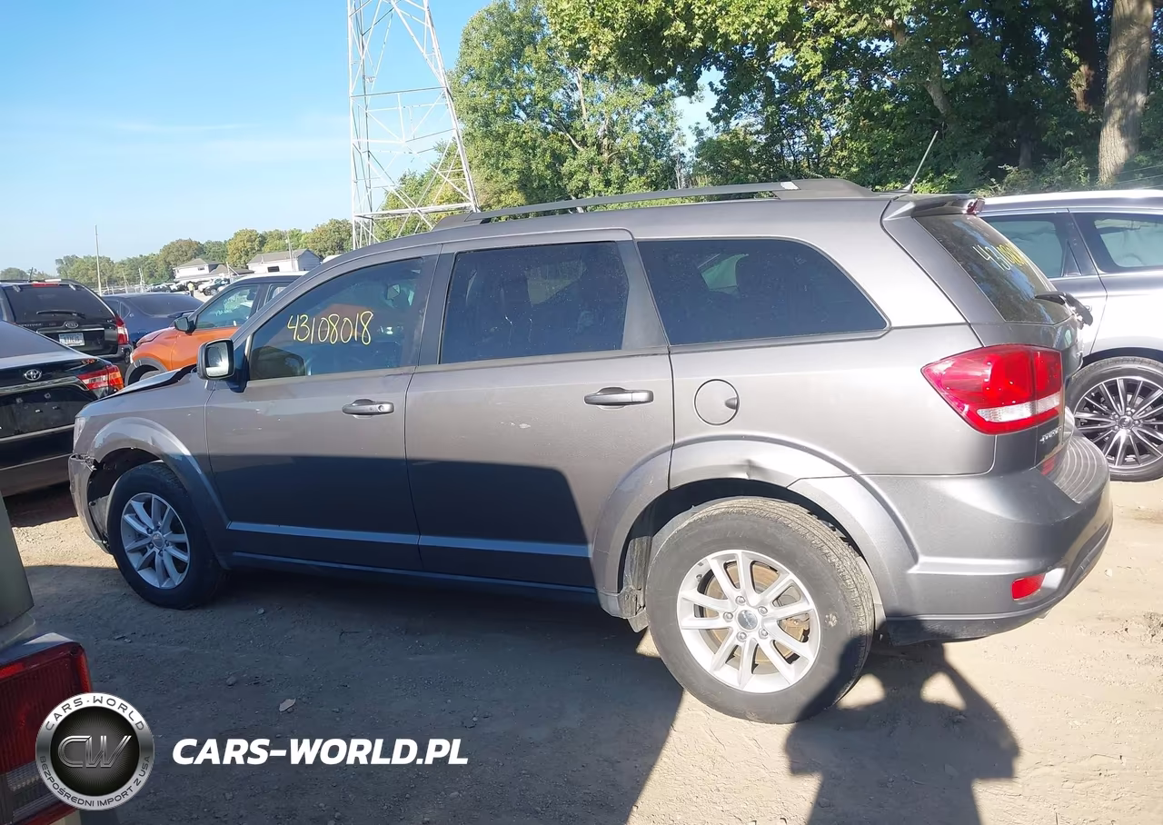 2013 Dodge Journey Sxt VIN:3C4PDCBGXDT626033 - 14