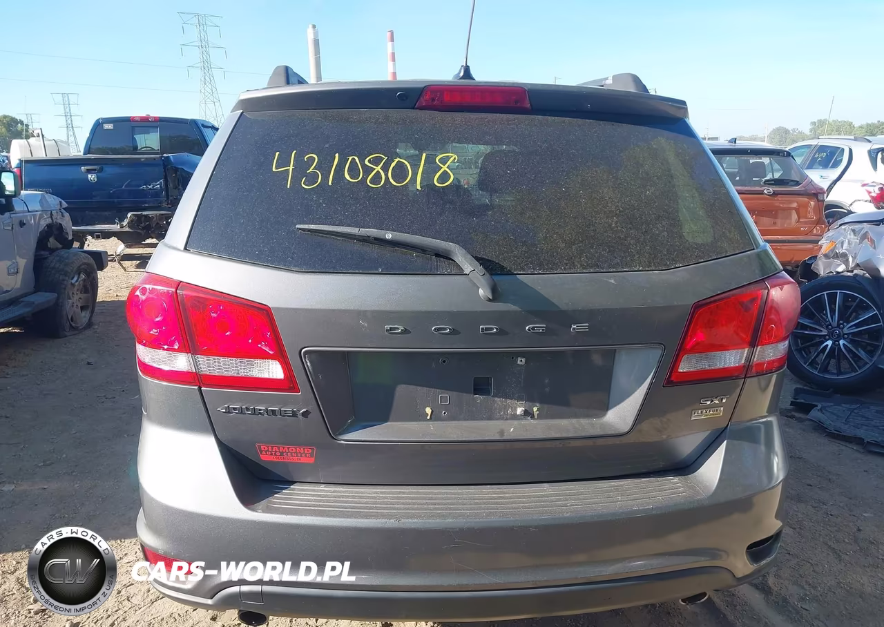 2013 Dodge Journey Sxt VIN:3C4PDCBGXDT626033 - 16
