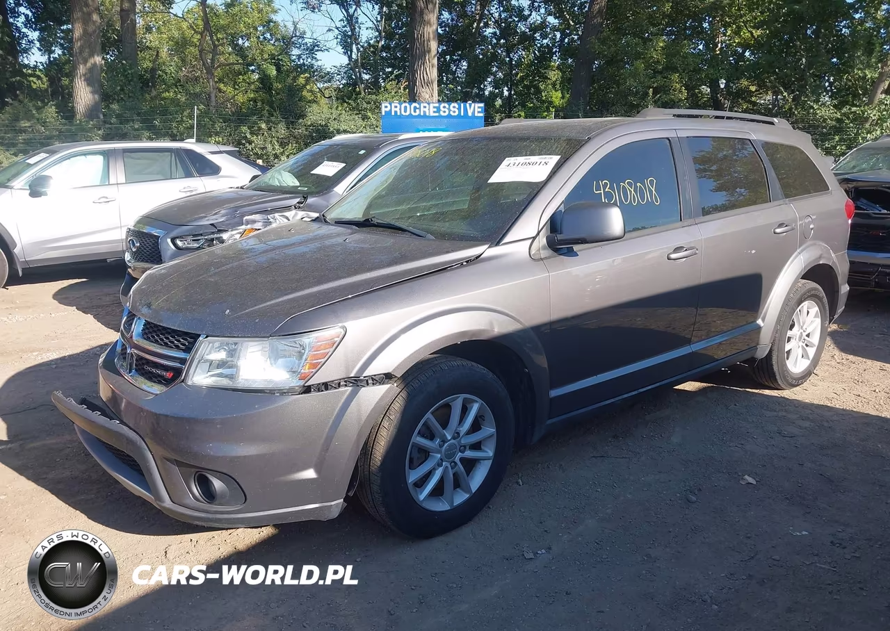 2013 Dodge Journey Sxt VIN:3C4PDCBGXDT626033 - 2
